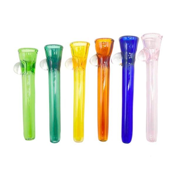 six one hitter pipes different sizes and colors